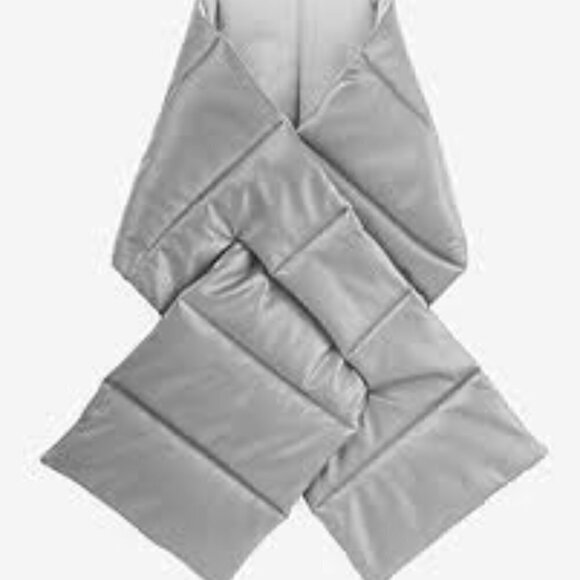 EXPRESS Silky Metallic Lightweight Scarf - Picture 1 of 7